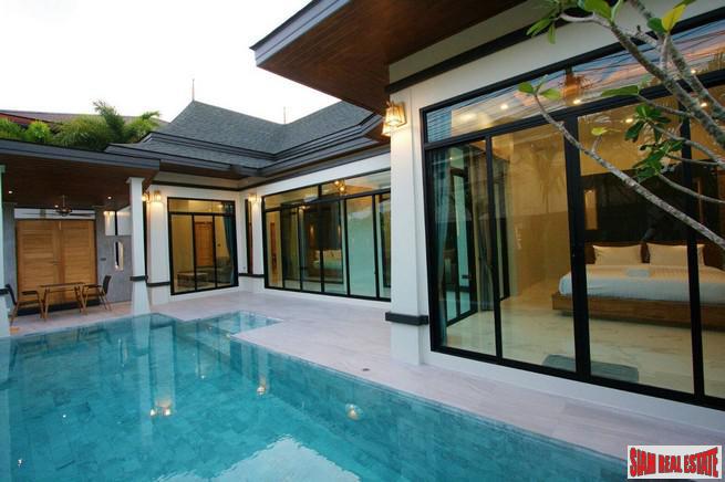Land & House Park | New Three Bedroom Pool Villa for Sale in a Secure Chalong Estate-0