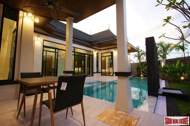Land & House Park | New Three Bedroom Pool Villa for Sale in a Secure Chalong Estate-1