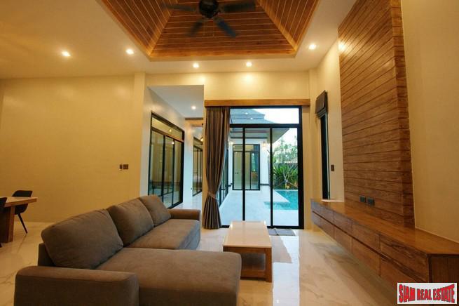 Land & House Park | New Three Bedroom Pool Villa for Sale in a Secure Chalong Estate-4