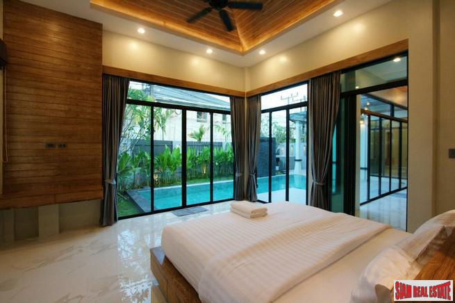 Land & House Park | New Three Bedroom Pool Villa for Sale in a Secure Chalong Estate-6