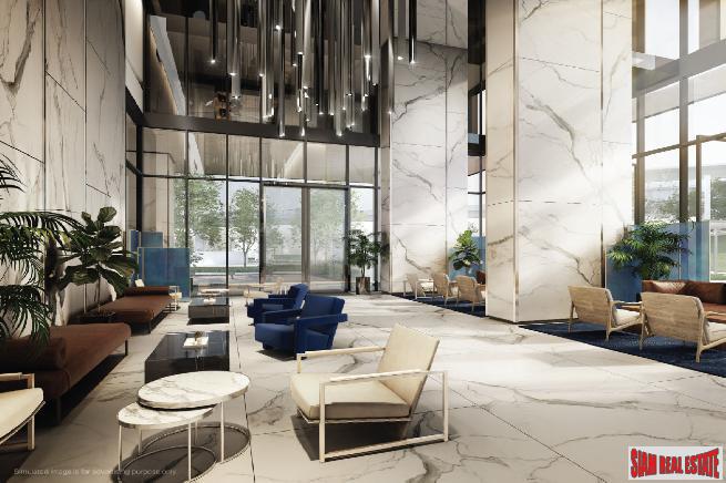 New Luxury High-Rise Newly Completed Next to BTS at Ratchayothin, Chatuchak - 1 Bed Units-3