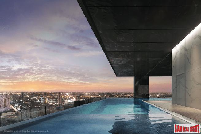 New Luxury High-Rise Newly Completed Next to BTS at Ratchayothin, Chatuchak - 1 Bed Units-6
