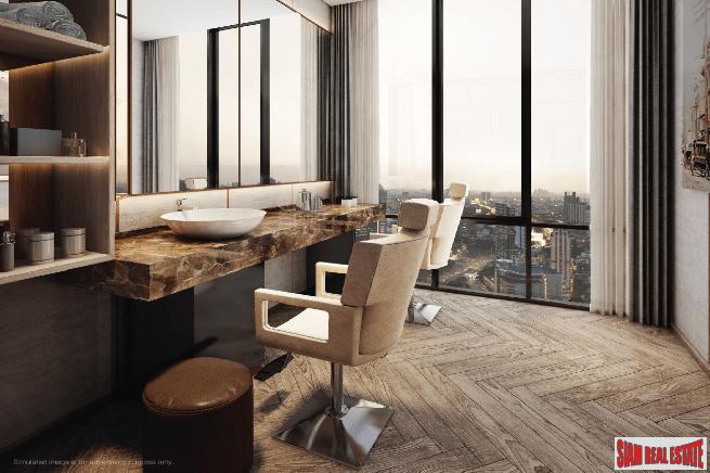 New Luxury High-Rise Newly Completed Next to BTS at Ratchayothin, Chatuchak - 1 Bed Units-7