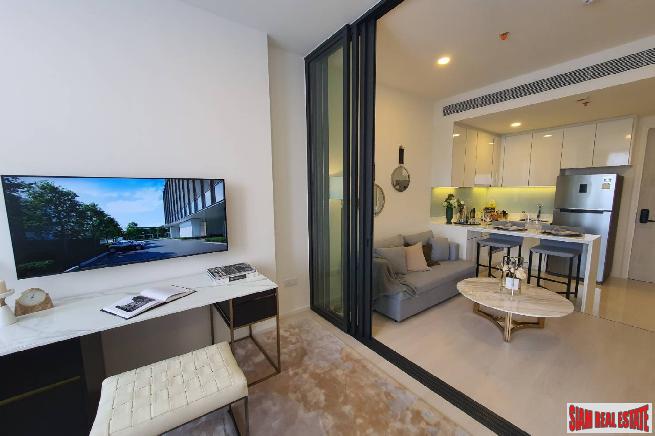 New Luxury High-Rise Newly Completed Next to BTS at Ratchayothin, Chatuchak - 1 Bed Corner and 1 Bed Plus-13