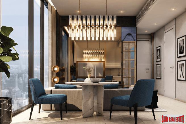 New Luxury High-Rise Newly Completed Next to BTS at Ratchayothin, Chatuchak - 1 Bed Corner and 1 Bed Plus-5
