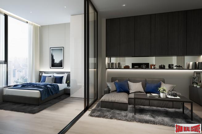 New Off-Plan Mega Project of Condos in Green Surroundings with River and City Views at Sukhumvit 64, Punnawithi - 2 Bed 45 sqm Units-8