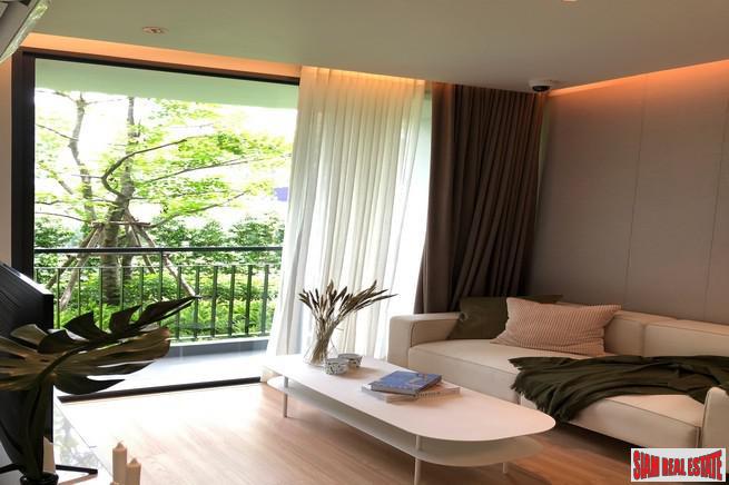 New Off-Plan Mega Project of Condos in Green Surroundings with River and City Views at Sukhumvit 64, Punnawithi - 2 Bed 45 sqm Units-16