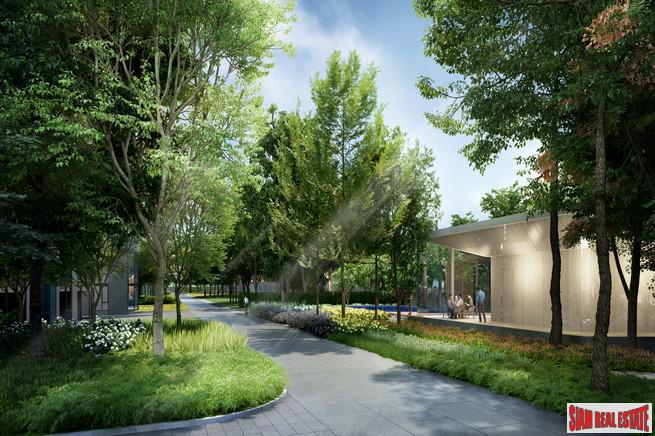New Off-Plan Mega Project of Condos in Green Surroundings with River and City Views at Sukhumvit 64, Punnawithi - 2 Bed 45 sqm Units-5