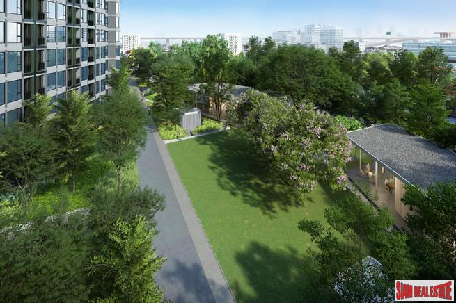 New Off-Plan Mega Project of Condos in Green Surroundings with River and City Views at Sukhumvit 64, Punnawithi - 2 Bed 55 sqm Units-6