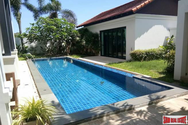 Luxury Two Storey Three Bedroom Pool Villa for Sale in a Peaceful Area of Cherng Talay-1