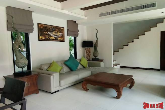 Luxury Two Storey Three Bedroom Pool Villa for Sale in a Peaceful Area of Cherng Talay-3