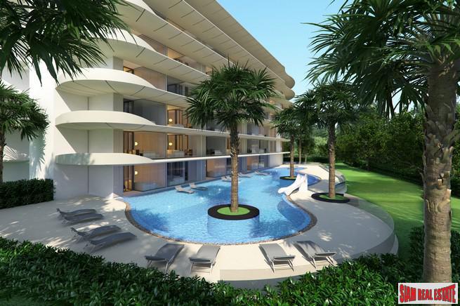 New Sea View One & Two Bedroom Condo Development only 500 meters to the Beach-0