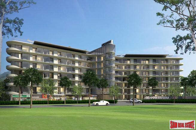 New Sea View One & Two Bedroom Condo Development only 500 meters to the Beach-12