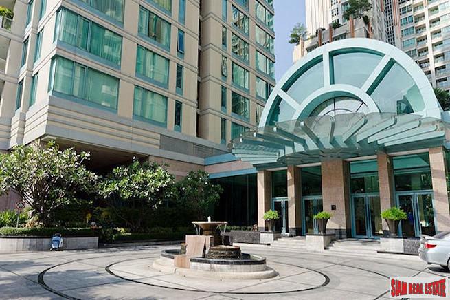 The Park Chidlom | Two Bedroom, Three Bath + Maids Quarters for Rent in Super Luxury Building-0