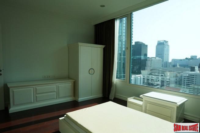 The Park Chidlom | Two Bedroom, Three Bath + Maids Quarters for Rent in Super Luxury Building-2