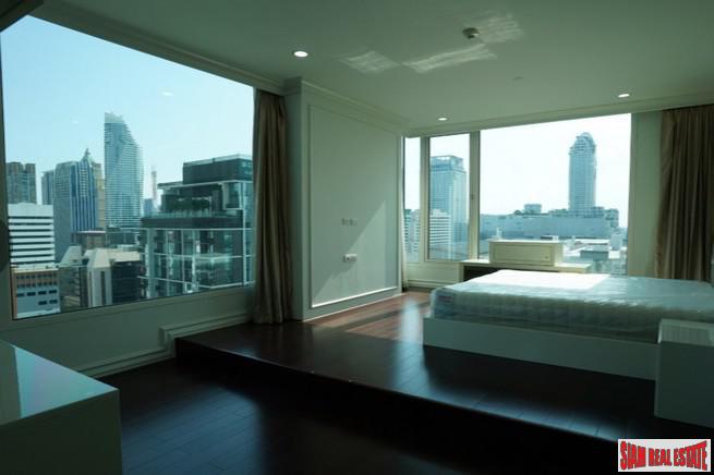 The Park Chidlom | Two Bedroom, Three Bath + Maids Quarters for Rent in Super Luxury Building-6
