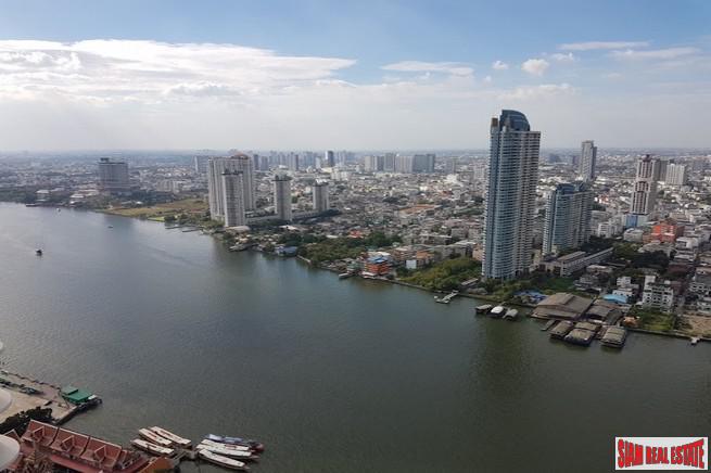 Menam Residences Condominium | One Bedroom with Super River Views for Sale in Saphan Taksin-0