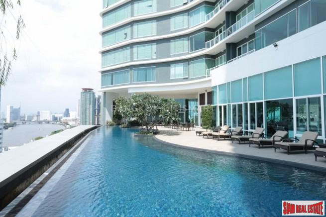 Menam Residences Condominium | One Bedroom with Super River Views for Sale in Saphan Taksin-9