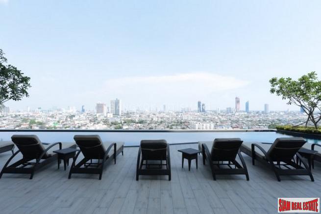 Menam Residences Condominium | One Bedroom with Super River Views for Sale in Saphan Taksin-10