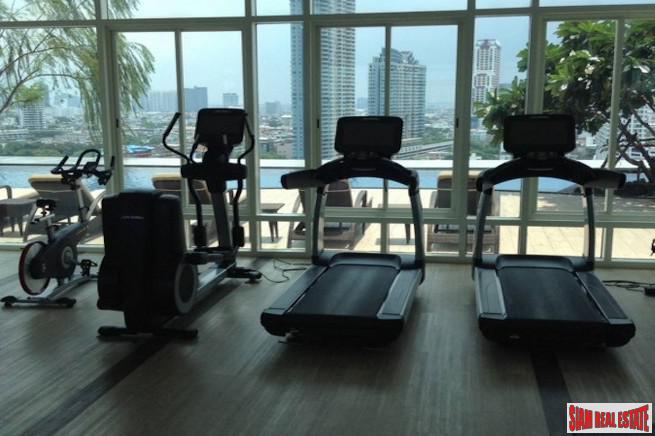 Menam Residences Condominium | One Bedroom with Super River Views for Sale in Saphan Taksin-1