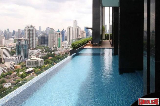 Nara 9 | Modern Two Bedroom Condo for Sale only 700 m. to BTS Chong Nonsi-0