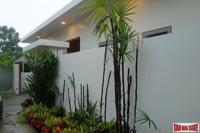 Quiet & Private Two Bedroom Pool Villa in Secure Cherng Talay Neighborhood-1