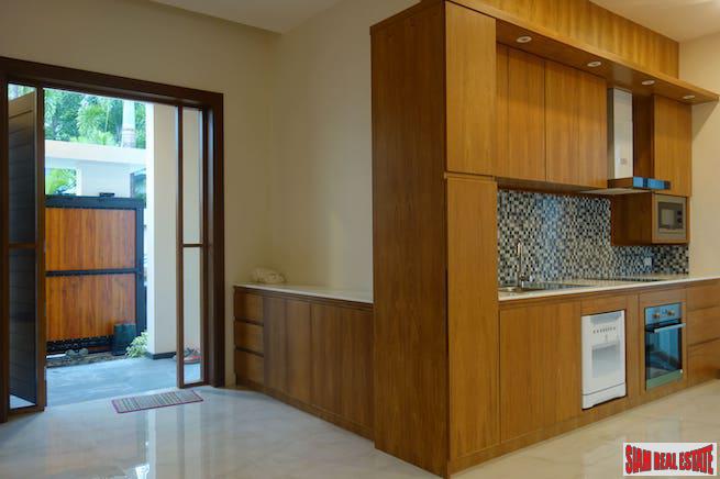 Quiet & Private Two Bedroom Pool Villa in Secure Cherng Talay Neighborhood-4