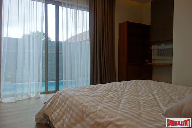 Quiet & Private Two Bedroom Pool Villa in Secure Cherng Talay Neighborhood-7