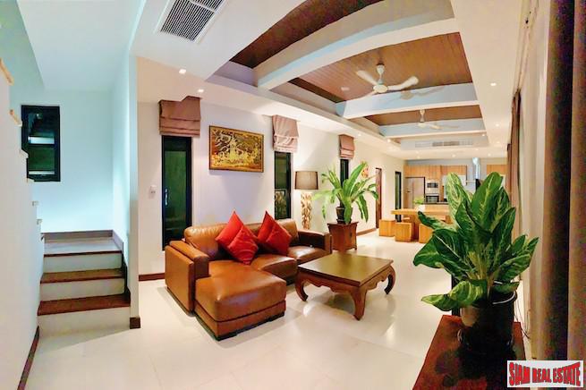 Private & Luxurious Three Bedroom Pool Villa in a Peaceful Area of Cherng Talay-2