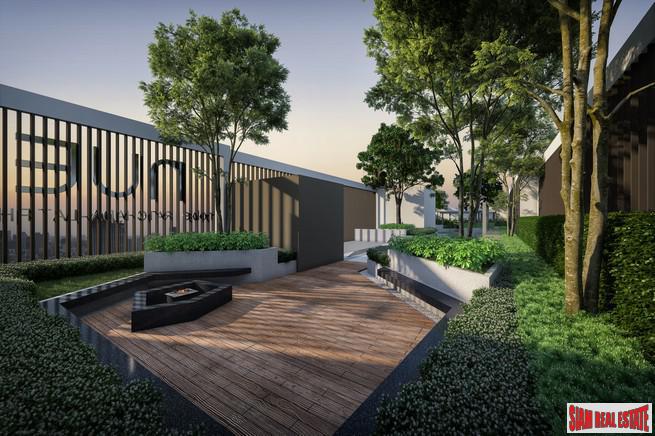 Pre-Launch of New High Rise Condo by Leading Thai Developers at Ratchada-Lat Phrao - 1 Bed Plus Units-10