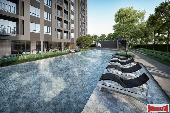 Pre-Launch of New High Rise Condo by Leading Thai Developers at Ratchada-Lat Phrao - Studio Units-4