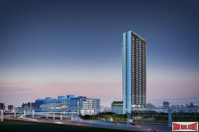 Pre-Launch of New High Rise Condo by Leading Thai Developers at Ratchada-Lat Phrao - 1 Bed Units-0