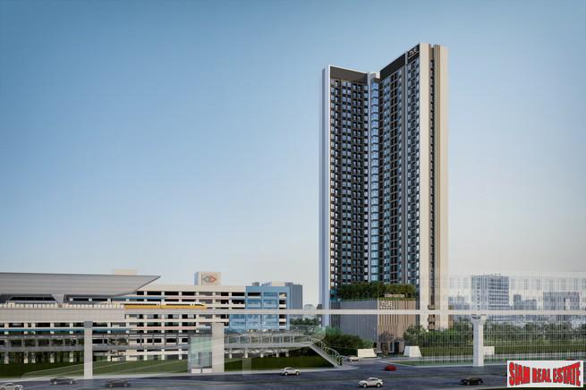 Pre-Launch of New High Rise Condo by Leading Thai Developers at Ratchada-Lat Phrao - 1 Bed Units-1