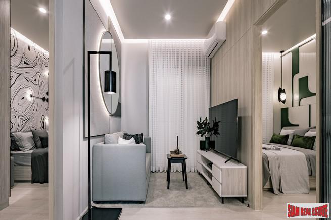 Pre-Launch of New High Rise Condo by Leading Thai Developers at Ratchada-Lat Phrao - 1 Bed Plus Units-14