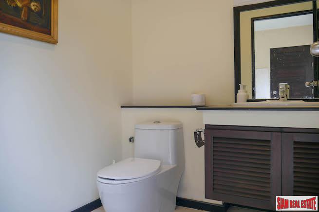 Large Luxury Four Bedroom House with Pool & Maids Quarters Opposite UWCT International School in Thalang-10
