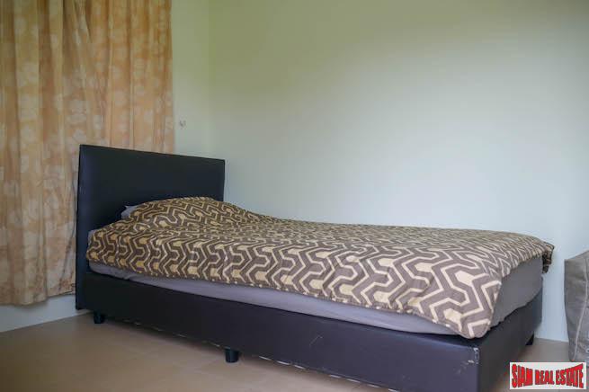Large Luxury Four Bedroom House with Pool & Maids Quarters Opposite UWCT International School in Thalang-11