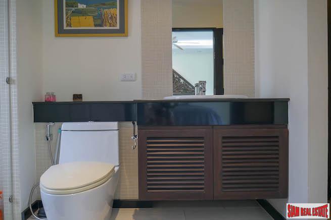 Large Luxury Four Bedroom House with Pool & Maids Quarters Opposite UWCT International School in Thalang-19