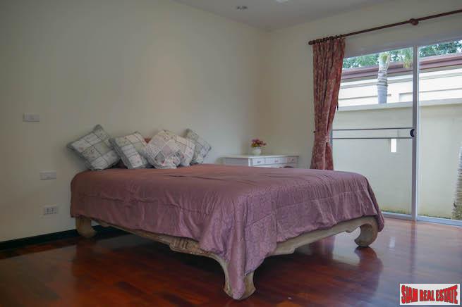 Large Luxury Four Bedroom House with Pool & Maids Quarters Opposite UWCT International School in Thalang-25