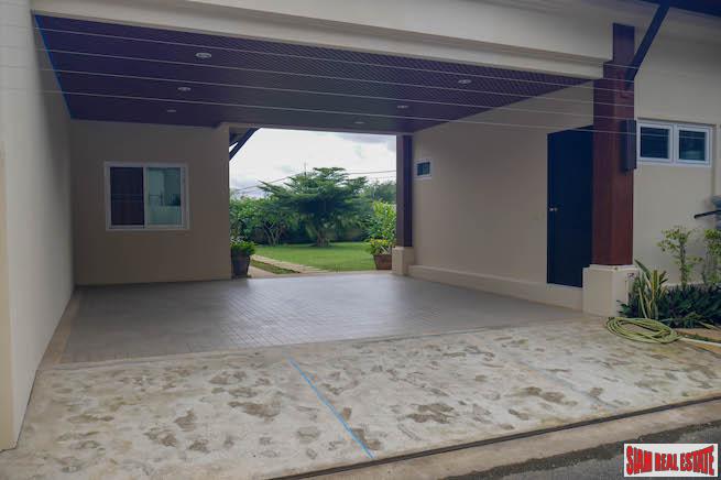 Large Luxury Four Bedroom House with Pool & Maids Quarters Opposite UWCT International School in Thalang-6