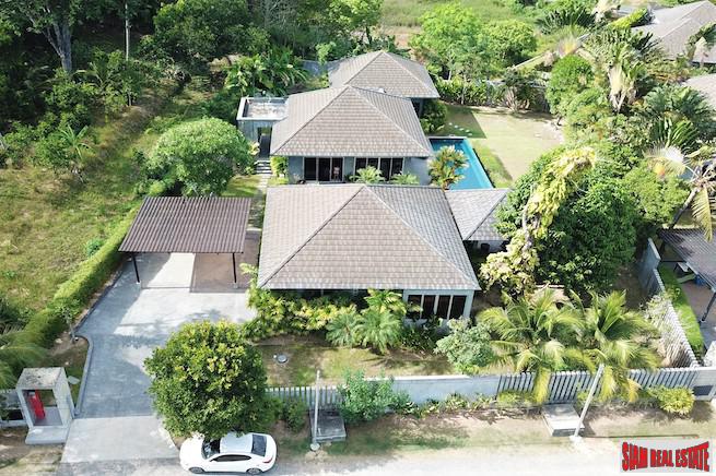 Pura Vida | Tropical Contemporary Three Bedroom Pool Villa Near Nai Thon and Nai Yang Beaches-0