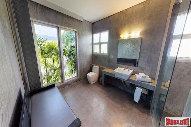 Pura Vida | Tropical Contemporary Three Bedroom Pool Villa Near Nai Thon and Nai Yang Beaches-9