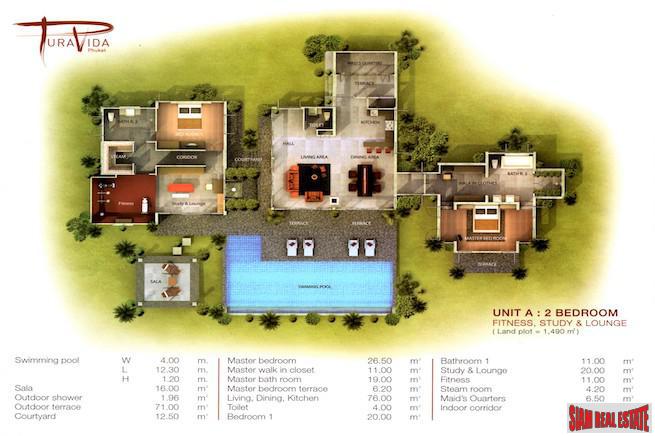 Pura Vida | Tropical Contemporary Three Bedroom Pool Villa Near Nai Thon and Nai Yang Beaches-17