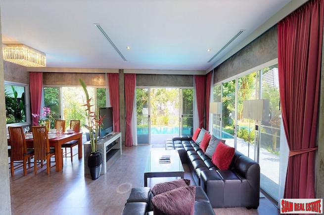 Pura Vida | Tropical Contemporary Three Bedroom Pool Villa Near Nai Thon and Nai Yang Beaches-2