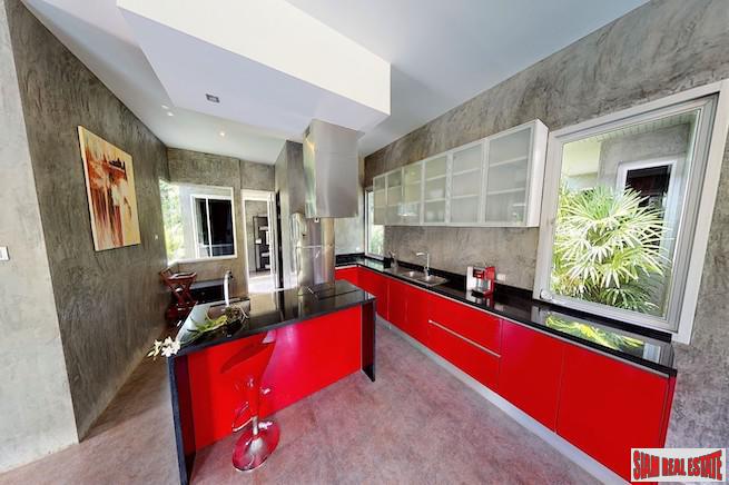 Pura Vida | Tropical Contemporary Three Bedroom Pool Villa Near Nai Thon and Nai Yang Beaches-3