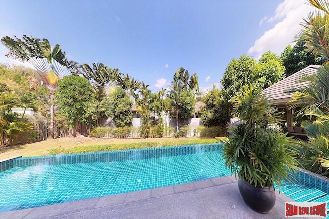 Pura Vida | Tropical Contemporary Three Bedroom Pool Villa Near Nai Thon and Nai Yang Beaches-5