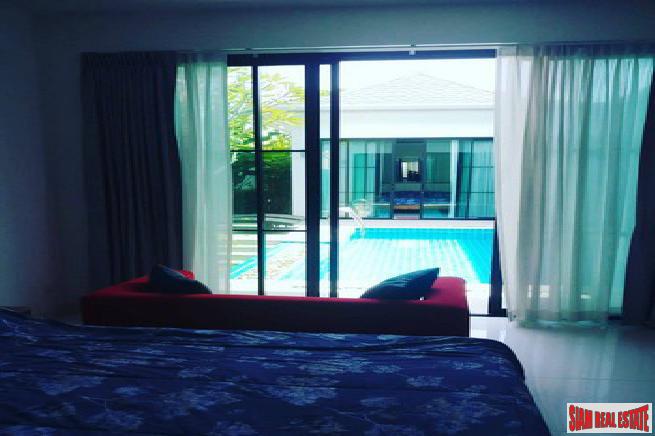 Three Bedroom Single Storey Private Pool Villa for Rent Located in a Quiet Area of Cherng Talay-7