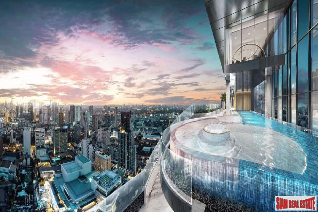 New Luxury High-Rise Condo with Amazing Facilities next to Santiphap Park and close to BTS Victory Monument - 1 Bed Units-1