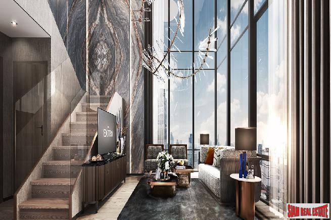 New Luxury High-Rise Condo with Amazing Facilities next to Santiphap Park and close to BTS Victory Monument - 1 Bed Units-3