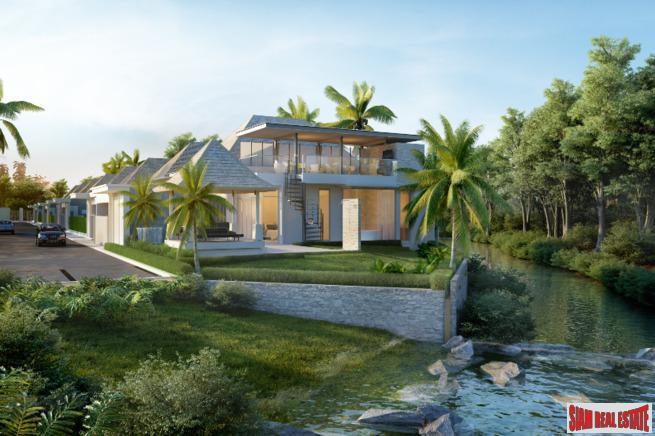 Exquisite Three Bedroom Balinese Style Pool Villa in a Quiet Green Area of Thalang-10