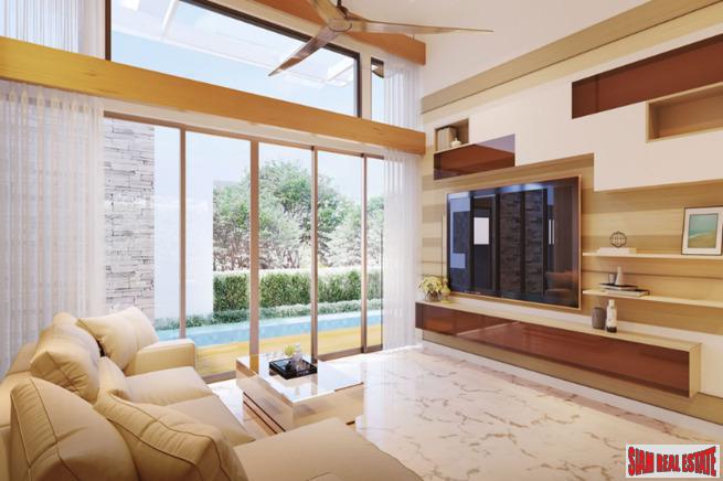 Exquisite Three Bedroom Balinese Style Pool Villa in a Quiet Green Area of Thalang-5